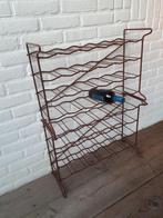 Vintage retro wijnflessenrek flessenrek Tomado jaren 60., Huis en Inrichting, Woonaccessoires | Wijnrekken, Ophalen, Gebruikt
