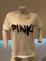 Pinko shirt maat l met kralen, ., Wit, Ophalen of Verzenden, Zo goed als nieuw