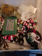 VERZAMELING KERSTSPULLEN NIEUW EN VINTAGE, Ophalen of Verzenden, Nieuw