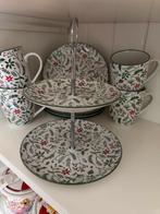 Kerst servies Kerstservies SIAKI Gebak thee bonbons taartje, Huis en Inrichting, Keuken | Servies, Overige typen, Ophalen of Verzenden