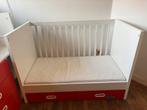 Ledikant Stuva, Ophalen, Gebruikt, Minder dan 140 cm, Minder dan 70 cm