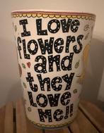 Blond Amsterdam vaas, Ophalen, Steen, Overige kleuren, Nieuw