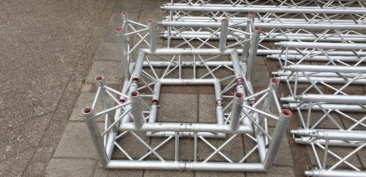 Truss carré / beursstand, Muziek en Instrumenten, Licht en Laser, Overige typen, Ophalen