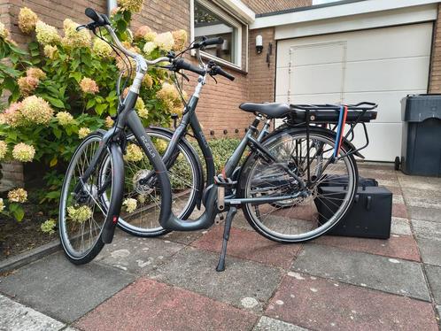 Stella Nantes lage instap fietsen, Fietsen en Brommers, Elektrische fietsen, Zo goed als nieuw, Overige merken, 50 km per accu of meer