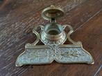 Mooi koperen inktstel inktpotje antiek, Antiek en Kunst, Ophalen of Verzenden, Koper