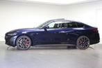 BMW i4 eDrive35 High Executive M Sport / Trekhaak / Adaptiev, Achterwielaandrijving, Zwart, Blauw, Leder