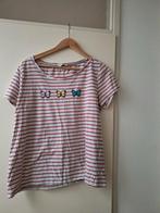 Rood T-shirt XL met vlinders, Maat 46/48 (XL) of groter, Ophalen of Verzenden, ONLY, Korte mouw