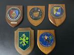 Diverse militaire schildjes, Ophalen of Verzenden, Landmacht, Nederland, Overige typen