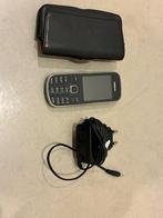 Nokia telefoon, Gebruikt, Zwart, Fysiek toetsenbord, Ophalen of Verzenden