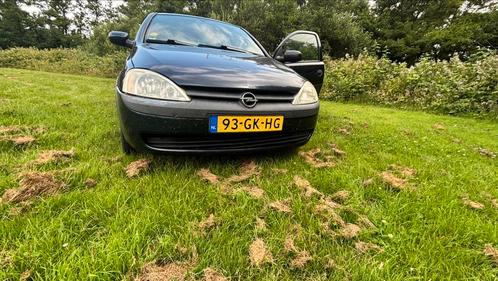 Opel Corsa 1.4 I 16V 3D 2000 Blauw, Auto's, Opel, Particulier, Corsa, Airbags, Boordcomputer, Centrale vergrendeling, Elektrische ramen