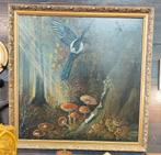 Schilderij Boslandschap J. Dubois, Antiek en Kunst, Kunst | Schilderijen | Klassiek, Ophalen