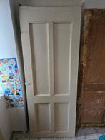 Paneeldeuren, Doe-het-zelf en Verbouw, Deuren en Horren, Ophalen, Gebruikt, 80 tot 100 cm, Binnendeur