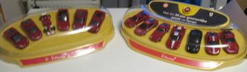 2 V-Power Shell Ferrari Displays met Ferrari Model auto’s beschikbaar voor biedingen