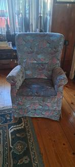 Rolf en Benz fauteuil., Ophalen, Gebruikt, 75 tot 100 cm, Stof