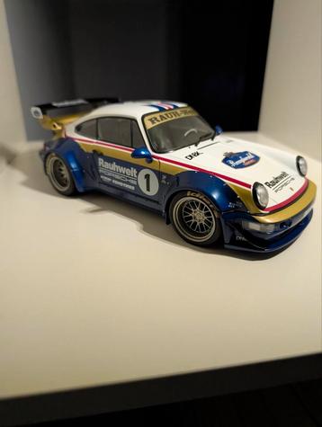 Porsche 911 RWB Solido beschikbaar voor biedingen
