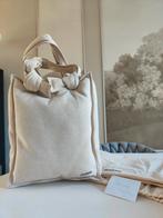 Jacquemus Le Cuscinu tote bag linen, Sieraden, Tassen en Uiterlijk, Tassen | Damestassen, Ophalen of Verzenden, Nieuw, Beige, Shopper