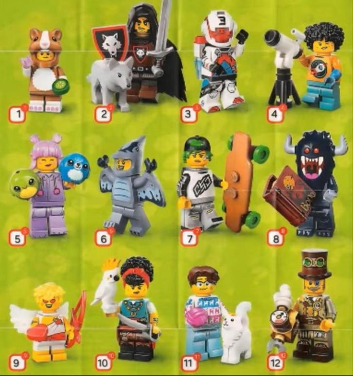 Lego minifigures serie 27 - 71048, Kinderen en Baby's, Speelgoed | Duplo en Lego, Nieuw, Lego, Complete set, Ophalen of Verzenden