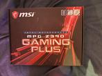 MSI MPG Z390 Gaming Plus Moederbord - Lees omschijving, Ophalen of Verzenden, Niet werkend, Intel, DDR4