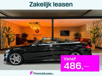 Mercedes-Benz C-klasse Cabrio 180 AMG Garantie Burmester PDC beschikbaar voor biedingen