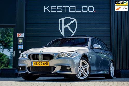 BMW 5-serie Touring 535xi 3x M-PAKKET TREKHAAK/PANO/LEDER/HU, Auto's, BMW, Bedrijf, Te koop, 5-Serie, 4x4, ABS, Airbags, Airconditioning