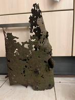 Bodemvondst Willys jeep achterkant battle damage doorschot, Ophalen of Verzenden
