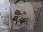 Beige Mickey mouse trui Maat L h, Kleding | Dames, Maat 38/40 (M), Primark, Beige, Onbekend