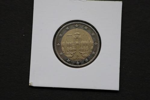 Duitsland  -  2 Euro munt 2016 Letter F, Postzegels en Munten, Munten | Europa | Euromunten, Losse munt, 2 euro, Duitsland, Ophalen of Verzenden