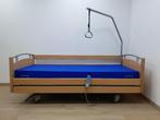ziekenhuis bed - hoog-laag bed - Wissner Bosserhoff zorgbed, Verstelbaar, 90 cm, Verzenden, 210 cm