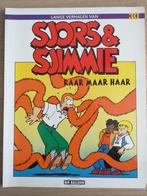 Sjors en Sjimmie. Raar maar haar. Eerste druk, Gelezen, Verzenden, Eén stripboek, Evert Geradts e.a.