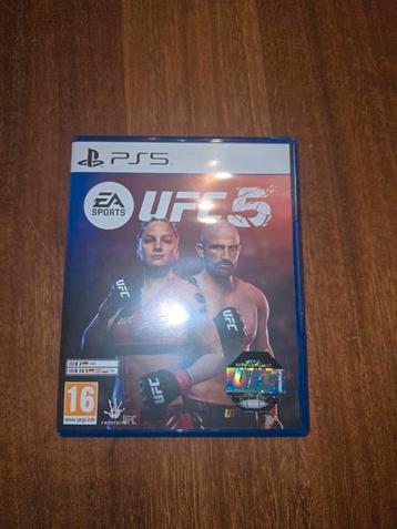 Playstation 5 UFC 5 beschikbaar voor biedingen