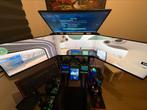F16 Jetfighter simulator, Ophalen, Zo goed als nieuw