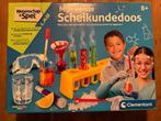 Clementoni Scheikundedoos - Mijn Eerste Lab, Kinderen en Baby's, Speelgoed | Educatief en Creatief, Ophalen of Verzenden, Gebruikt