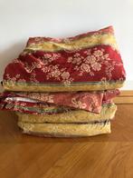 Mooie gordijnen luxe stof, Huis en Inrichting, Stoffering | Gordijnen en Lamellen, Ophalen, Gebruikt, 200 cm of meer, Klassiek