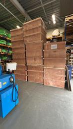 Houten kisten 120x115xH115, Tuin en Terras, Palen, Balken en Planken, Ophalen, Zo goed als nieuw, Minder dan 180 cm, Planken