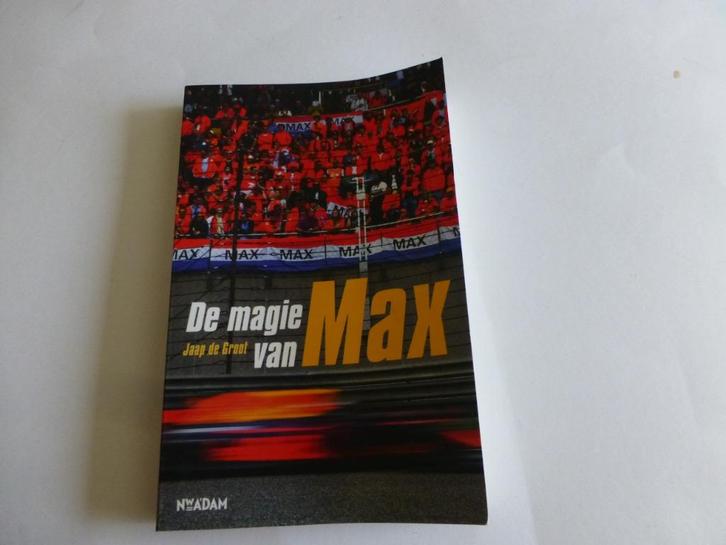 De magie van Max (Verstappen) door Jaap de Groot, Verzamelen, Automerken, Motoren en Formule 1, Zo goed als nieuw, Formule 1, Ophalen of Verzenden