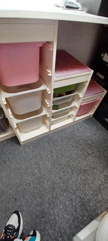 Trofast ikea kast met bakken beschikbaar voor biedingen