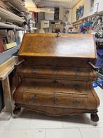 Wortel noten secretaire buikkast, Antiek en Kunst, Antiek | Meubels | Kasten, Ophalen