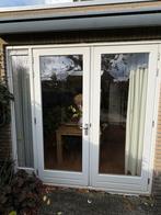 Pui met 2 deuren.VERKOCHT!!!, Doe-het-zelf en Verbouw, Kozijnen en Schuifpuien, Ophalen, Deurkozijn, Zo goed als nieuw, 150 tot 225 cm