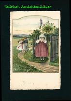 Prachtige ansichtkaart kinderen P Ebner A02-02, Verzenden, 1920 tot 1940, Gelopen, Kinderen