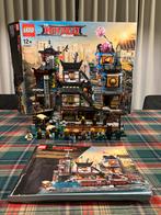 Lego Ninjago 70657 Ninjago City Docks - Complete Set!, Kinderen en Baby's, Speelgoed | Duplo en Lego, Ophalen of Verzenden, Zo goed als nieuw