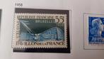 Frankrijk,  1958, Exposition de Bruxelles, Postzegels en Munten, Ophalen of Verzenden, Postfris
