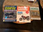 Bmw k75 honda cb750 honda cb350 cb500 repartie boeken, Motoren, Handleidingen en Instructieboekjes, BMW