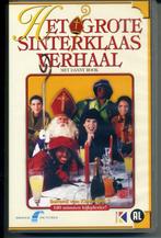 Het grote Sinterklaas verhaal VHS band 2001 mooie staat, Alle leeftijden, Kinderprogramma's en -films, Overige typen, Ophalen of Verzenden