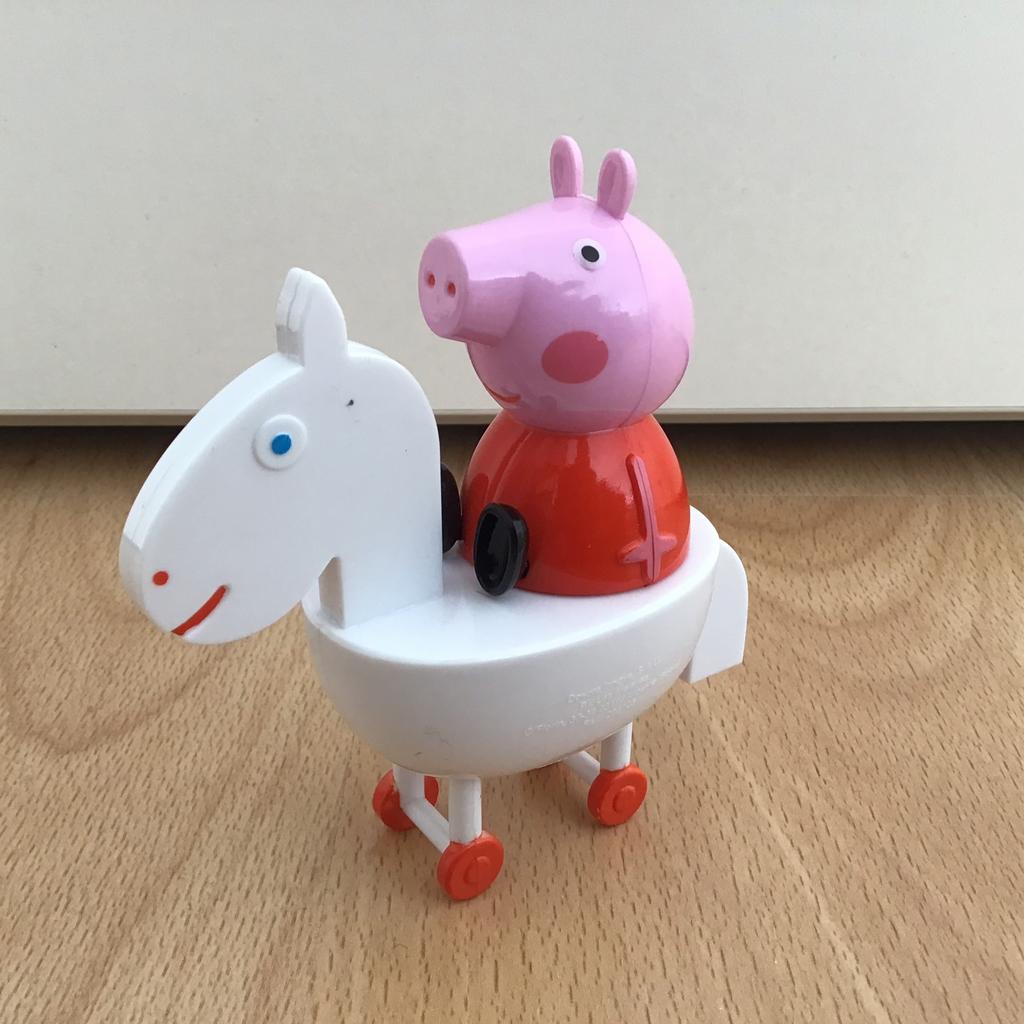 Taartdecoratie Peppa Pig op speelgoed paard | Peppa Big, Hobby en Vrije tijd, Taarten en Cupcakes maken, Ophalen of Verzenden
