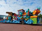 carnavalswagen thema vogels te koop aangeboden, Ophalen, Gebruikt, Feestartikel, Carnaval