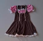 Leuk Dirndl Jurkje Maat 140 - Carnaval!, Ophalen of Verzenden, Zo goed als nieuw, Carnaval, Kleding