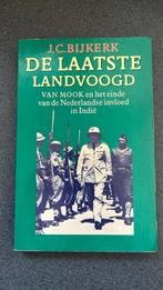 De laatste landvoogd - J.C. Bijkerk, Ophalen of Verzenden, 20e eeuw of later, Gelezen