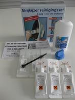 Strijkijzer Reinigingsset 9-delig voor alle strijkijzers, Ophalen of Verzenden, Nieuw