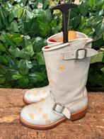 prachtige vintage retro biker boots van Sendra maat 38, Blauw, Ophalen of Verzenden, Zo goed als nieuw, Sendra