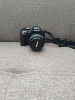 Nikon D3200 Spiegelreflexcamera, Spiegelreflex, Ophalen of Verzenden, Zo goed als nieuw, 4 t/m 7 keer